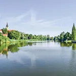 Luxusní S Empírovými Freskami V Centru čáslavi Apartmán Čáslav