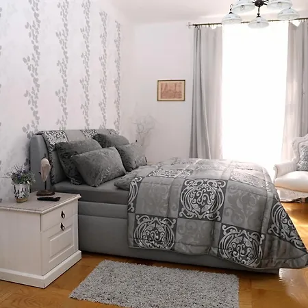 Apartament Luxusni S Empirovymi Freskami V Centru Caslavi *