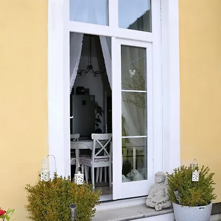 Luxusni S Empirovymi Freskami V Centru Caslavi 아파트 *