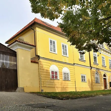 Luxusni S Empirovymi Freskami V Centru Caslavi