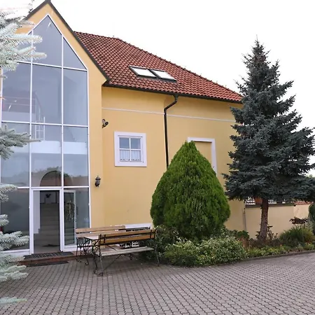 Apartament Luxusni S Empirovymi Freskami V Centru Caslavi Čáslav