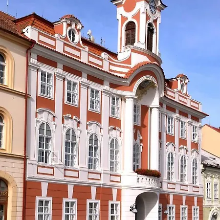 Apartament Luxusni S Empirovymi Freskami V Centru Caslavi *