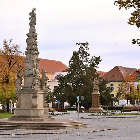 Luxusní S Empírovými Freskami V Centru čáslavi Čáslav