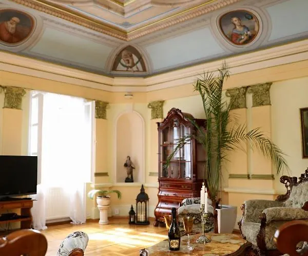 Lejlighed Luxusni S Empirovymi Freskami V Centru Caslavi Čáslav