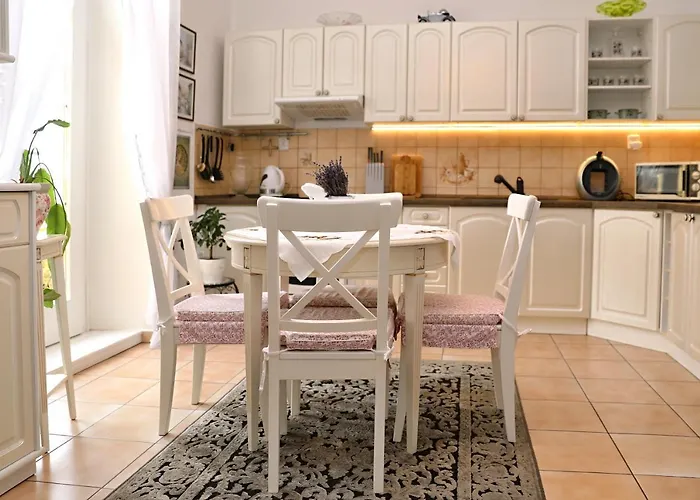 Luxusni S Empirovymi Freskami V Centru Caslavi Apartment