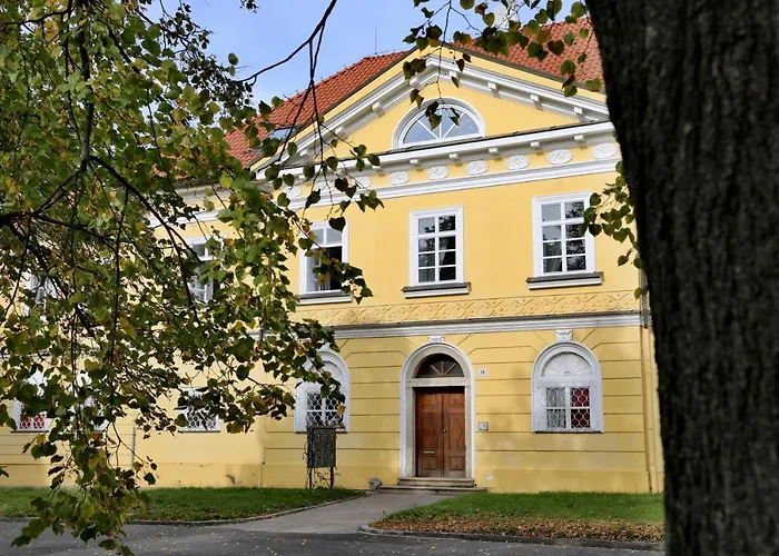 Lejlighed Luxusni S Empirovymi Freskami V Centru Caslavi Čáslav