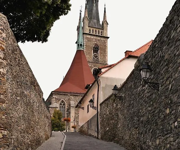 Lejlighed Luxusni S Empirovymi Freskami V Centru Caslavi *