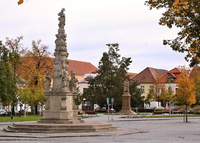 Luxusni S Empirovymi Freskami V Centru Caslavi Caslav