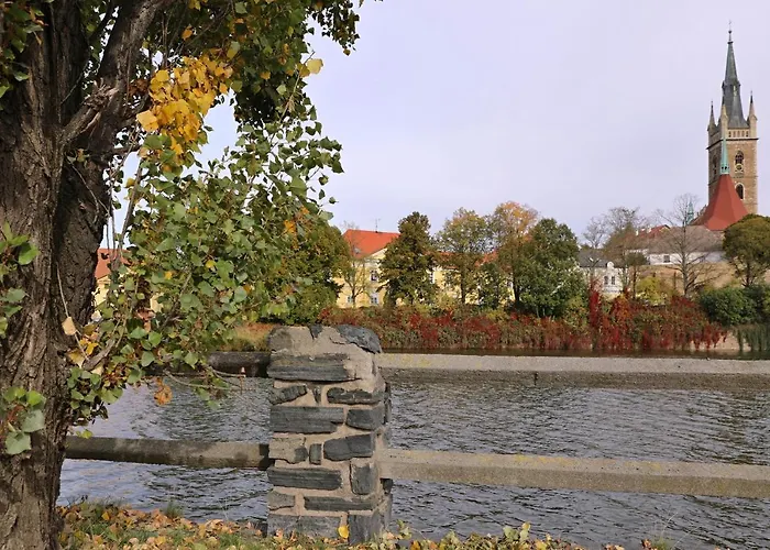 Apartment Luxusni S Empirovymi Freskami V Centru Caslavi Caslav